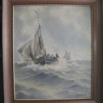 565 6411 OIL PAINTING